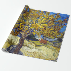 Van Gogh Moerbeiboom meesterwerk Kunst Cadeaupapier