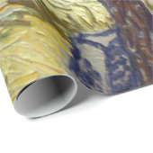 Van Gogh Moerbeiboom meesterwerk Kunst Cadeaupapier (Rol Hoek)