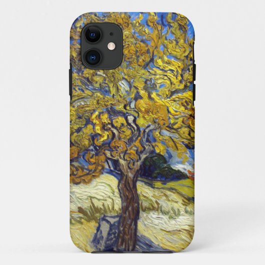 Van Gogh Moerbeiboom meesterwerk Kunst Case-Mate iPhone Case (Achterkant)