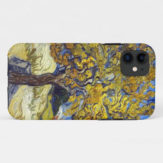 Van Gogh Moerbeiboom meesterwerk Kunst Case-Mate iPhone Case (Achterkant (horizontaal))