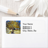 Van Gogh Moerbeiboom meesterwerk Kunst Etiket (Insitu)