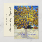 Van Gogh Moerbeiboom meesterwerk Kunst Kaart (Voorkant / Achterkant)