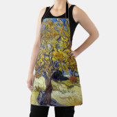 Van Gogh Moerbeiboom meesterwerk Kunst Schort (Insitu)