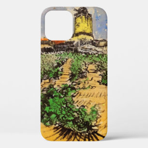 Van Gogh Molen van Alphonse Daudet bij Fontevielle iPhone 12 Hoesje