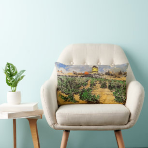 Van Gogh Molen van Alphonse Daudet bij Fontevielle Kussen