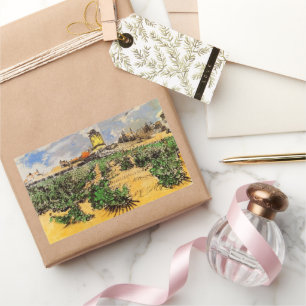 Van Gogh Molen van Alphonse Daudet bij Fontevielle Rechthoekige Sticker