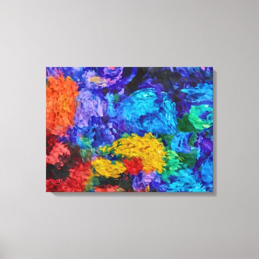 Van Gogh Monet Style Canvas Schilderkunst (Voorkant)