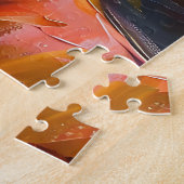 Van Gogh Motivatie Kitten Puzzel (Zijkant)