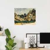 VAN GOGH - MOUNTAINS BIJ SAINT-REMY POSTER (Thuiskantoor)