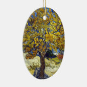 Van Gogh Mulberry Tree Impressionisme Art Keramisch Ornament (Rechts)