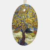 Van Gogh Mulberry Tree Impressionisme Art Keramisch Ornament (Links)