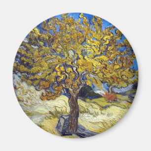 Van Gogh Mulberry Tree Impressionisme Art Magneet