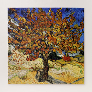 Van Gogh - Mulberry Tree Legpuzzel