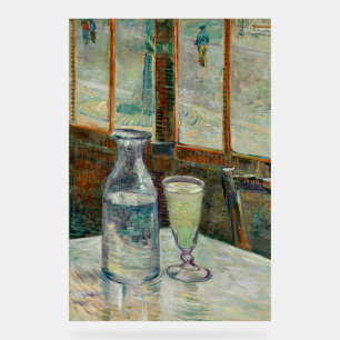 Van Gogh - Nature morte Verre d'absinthe et carafe
