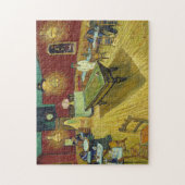 Van Gogh Night Cafe Painting Legpuzzel (Verticaal)