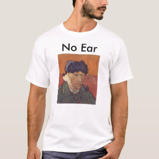 Van_Gogh No Ear T-shirt