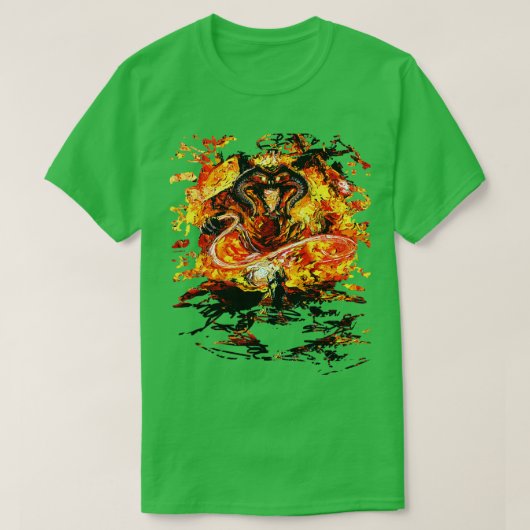 Van Gogh Nooit geslaagd versie T-shirt (Design voorkant)