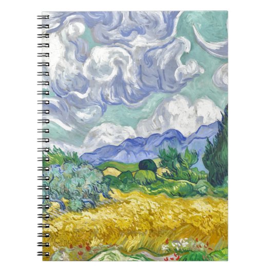 Van gogh notitieboek (Voorkant)