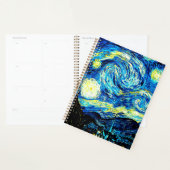 Van Gogh - Nuit étoilée (Devant avec enveloppe)