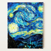 Van Gogh - Nuit étoilée (Dos)