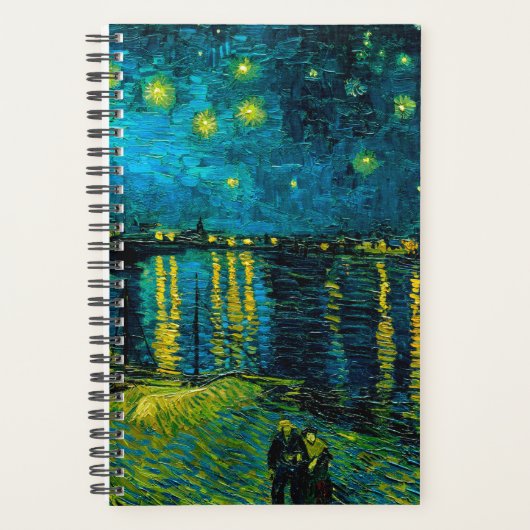 Van Gogh Nuit étoilée sur le Rhône (Devant)