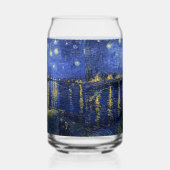 Van Gogh - Nuit étoilée sur Rhonbe (Gauche)