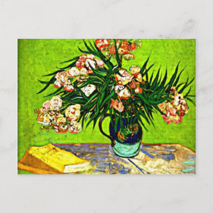 Van Gogh - Oleanders en Boeken Briefkaart