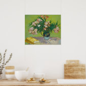 Van Gogh Oleanders Floral Painting Poster (Keuken)
