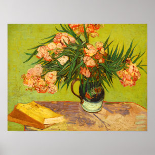 Van Gogh Oleanders Poster