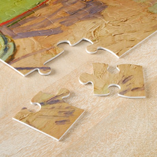Van Gogh Oleanders Puzzle Legpuzzel (Zijkant)