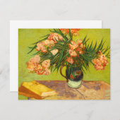 Van Gogh Oleanders Uitnodigingen (Voorkant / Achterkant)