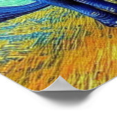 Van Gogh Olifant   Poster (Hoek)