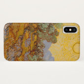 Van Gogh olijfbomen gele zon lucht Case-Mate iPhone Case (Achterkant (horizontaal))