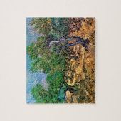 Van Gogh - Olijfboomgaard Legpuzzel (Verticaal)