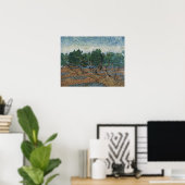 Van Gogh - Olijfgaard Poster (Thuiskantoor)