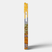 Van Gogh Olive Trees Yellow Sun Sky Case-Mate iPhone Case (Achterkant / Links)