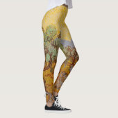 Van Gogh Olive Trees Yellow Sun Sky Leggings (Rechts)