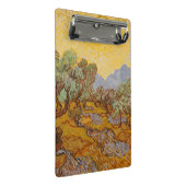 Van Gogh Olive Trees Yellow Sun Sky Mini Klembord (Schuin)