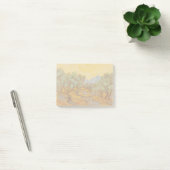 Van Gogh Olive Trees Yellow Sun Sky Post-it® Notes (Kantoor)