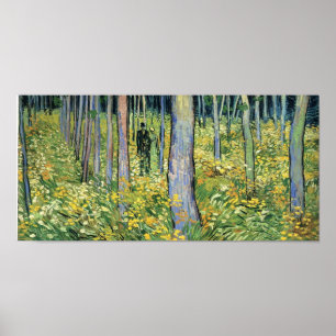 Van Gogh - Ondergroei met twee cijfers Poster