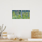 Van Gogh - Ondergroei Met Twee Figuren Poster (Keuken)