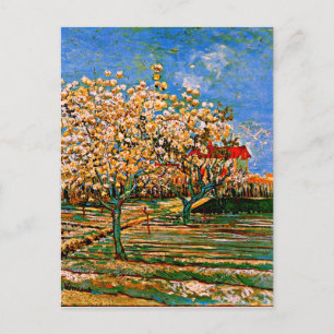 Van Gogh - Orchard in Blossom Briefkaart