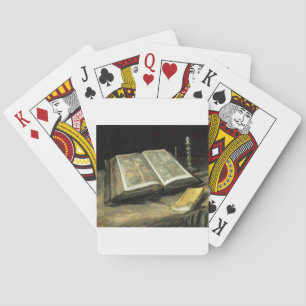 Van Gogh  oude schilderkunst Pokerkaarten