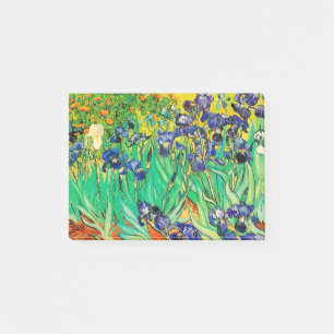 van gogh paarse iris/st. remy post-it® notes