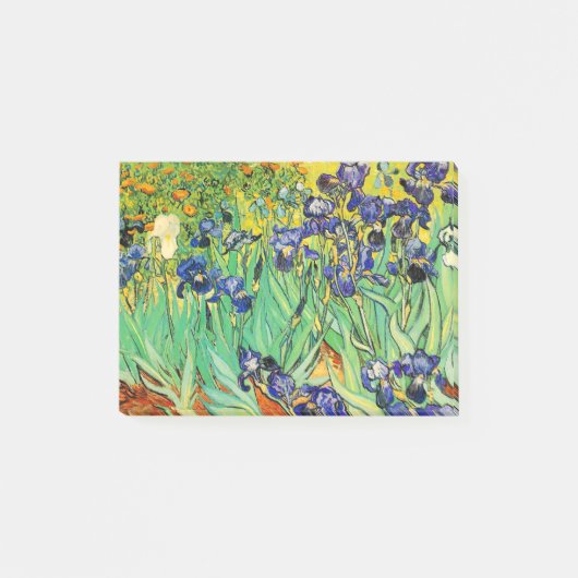 van gogh paarse iris/st. remy post-it® notes (Voorkant)
