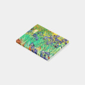 van gogh paarse iris/st. remy post-it® notes (Schuin)