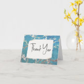Van Gogh Painting Dank u Kaart (Gele Bloem)