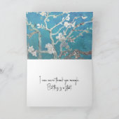 Van Gogh Painting Dank u Kaart (Binnen)