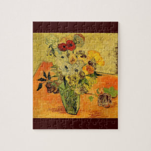 Van Gogh Painting de Capricieuze Wijnstokken van Legpuzzel