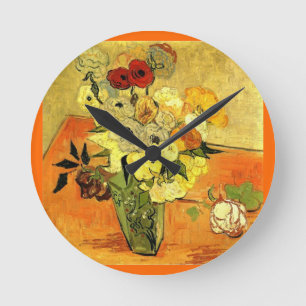 Van Gogh Painting de Capricieuze Wijnstokken van Ronde Klok